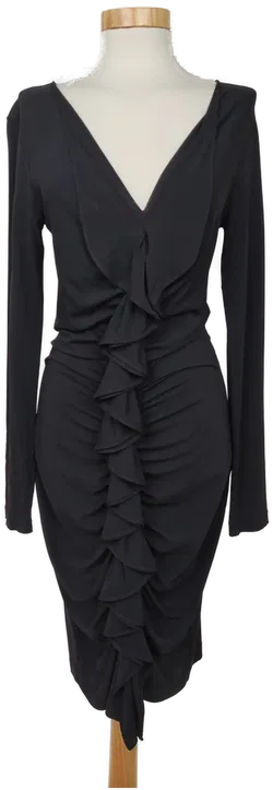 PIU & PIU Damen Kleid, schwarz - Gr. L  - Bild 1