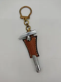 5x Vintage Schlüsselanhänger - Bild 2