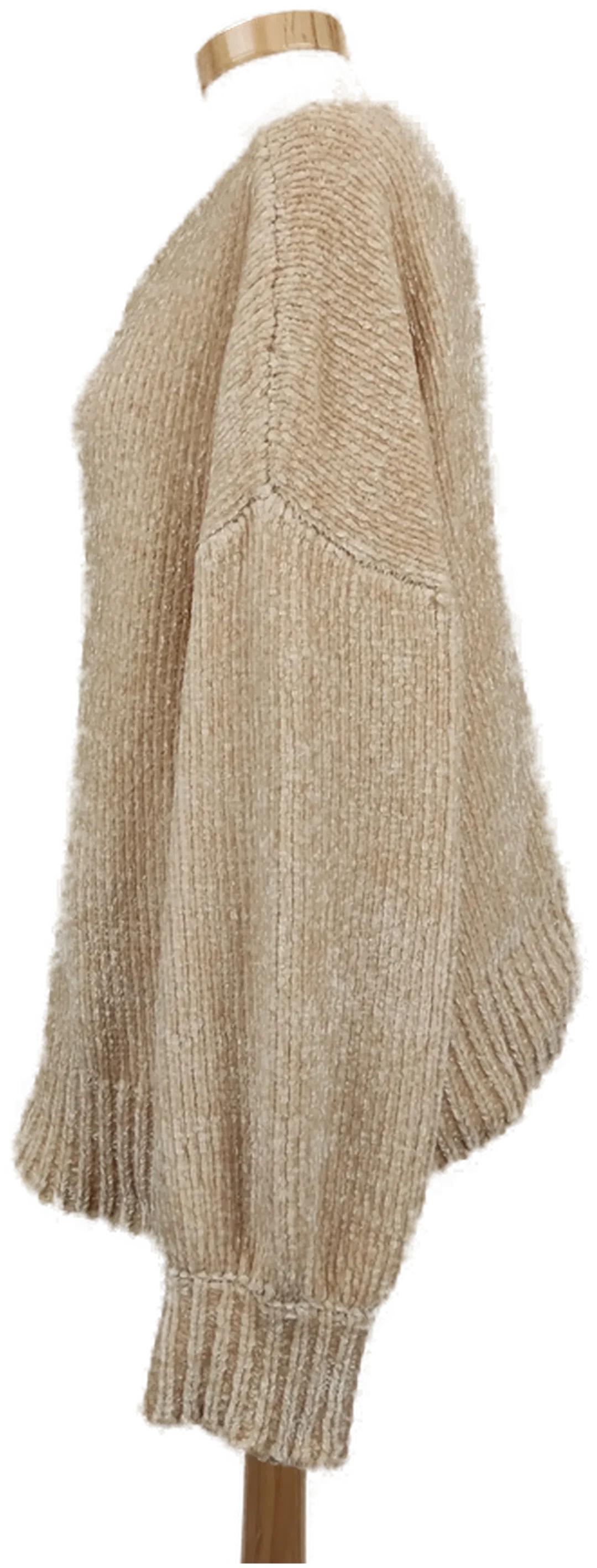 Kendall+Kylie Damen Pullover beige Gr.S – Bild 2
