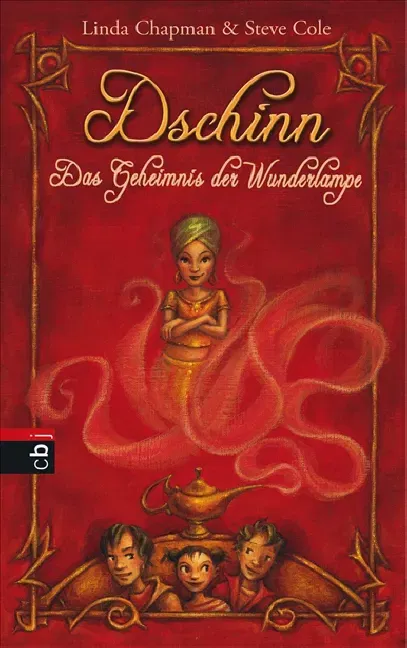 Dschinn - Das Geheimnis der Wunderlampe - Linda Chapman,Steve Cole - Bild 2