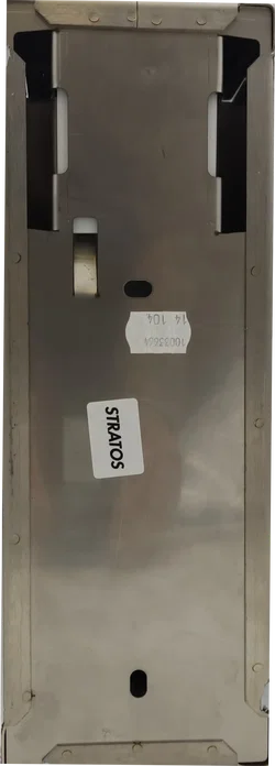 Edelstahl-Seifenspender FRANKE, abschließbar - Bild 3