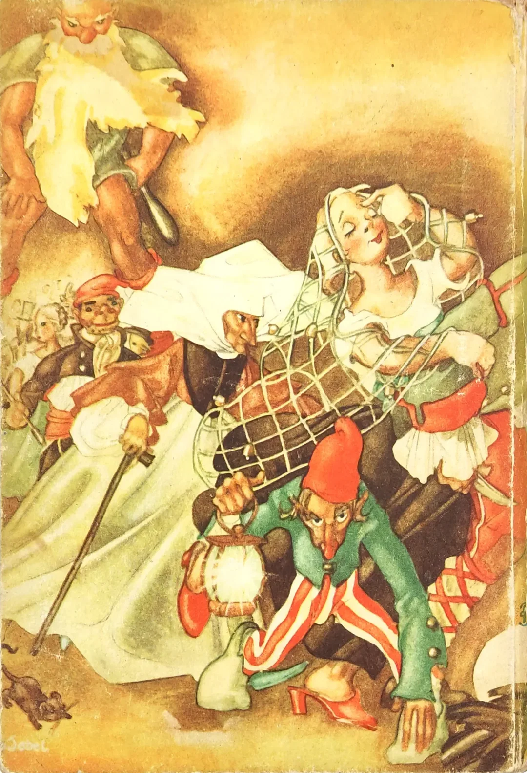 Märchen gesammelt von den Brüdern Grimm. Ausgewählt von Maximilian Führing. Bilder von Carl Storch. – Bild 2