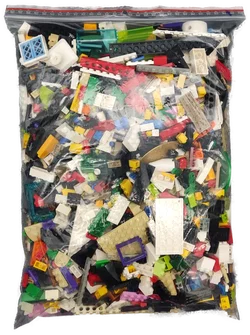 1,5 Kilo LEGO Steine gemischt Nr. 7 - Bild 2