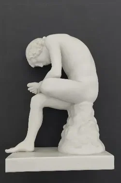 Figur Statue Antike Skulptur "Der Dornauszieher" – feine Reproduktion um 1900 – Vorschau 3