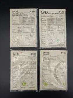 Vintage Schnittmuster - Bild 3