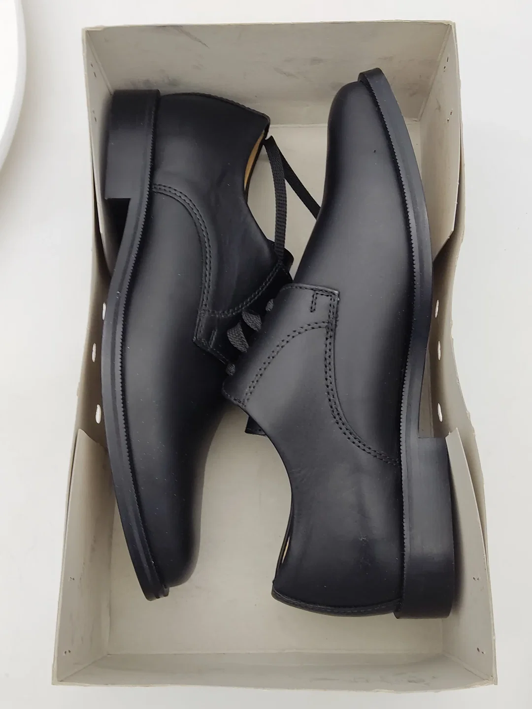Alpschuh Herren Schnürschuh schwarz Gr. UK 7 – Bild 5
