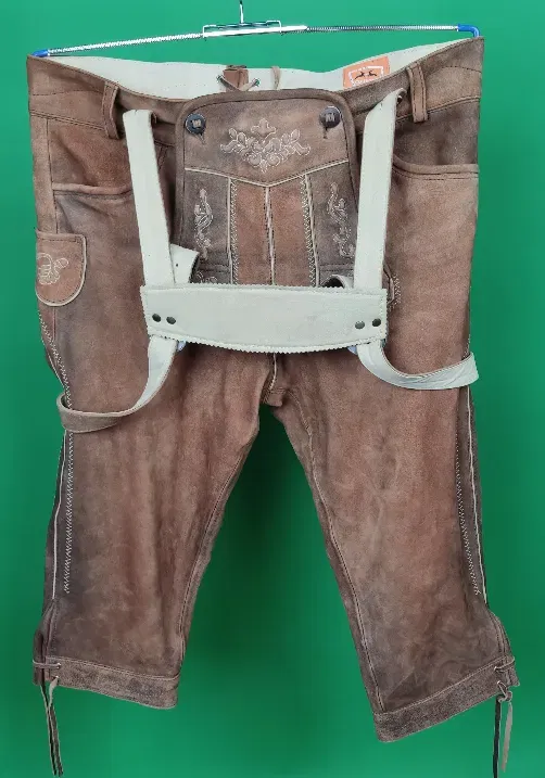 Country Maddox - Herren Lederhose Gr. 52 - Bild 4
