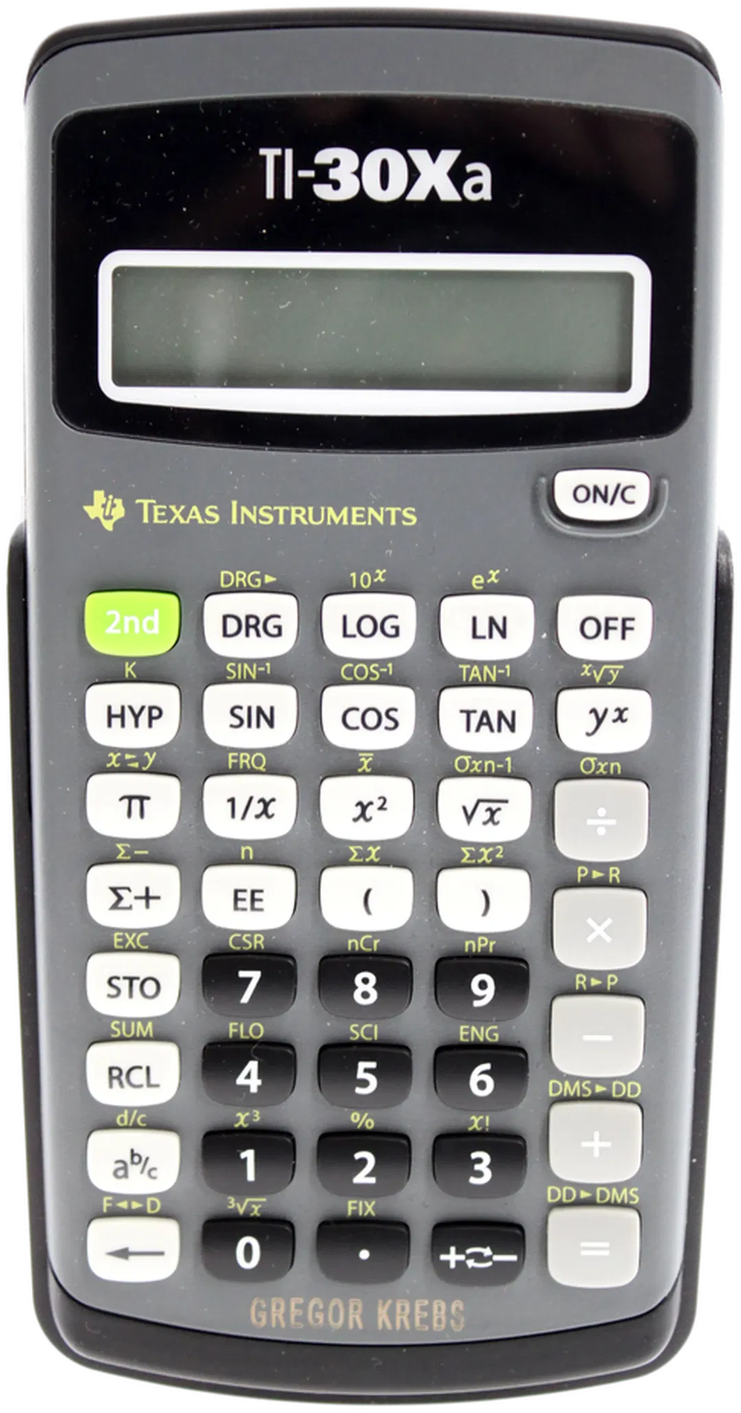 Texas Instruments TI-30Xa Taschenrechner – Wissenschaftlich – inkl. WYNGS Schutztasche - Bild 3