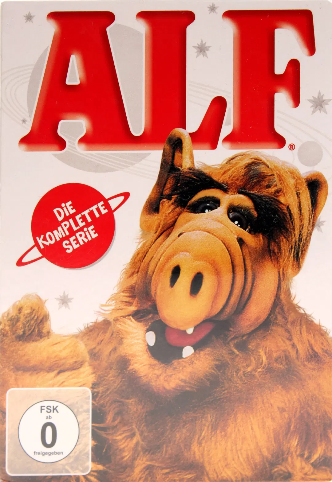DVD ALF – Die komplette Serie (4 Staffeln, DVD-Box, Warner Bros.) – OVP & verschweißt - Bild 1
