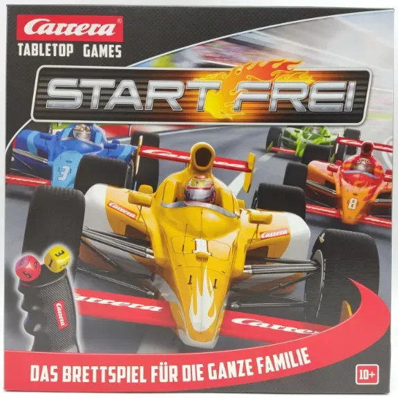 Carrera Start Frei - Gesellschaftsspiel - Tabletop Games - Bild 1