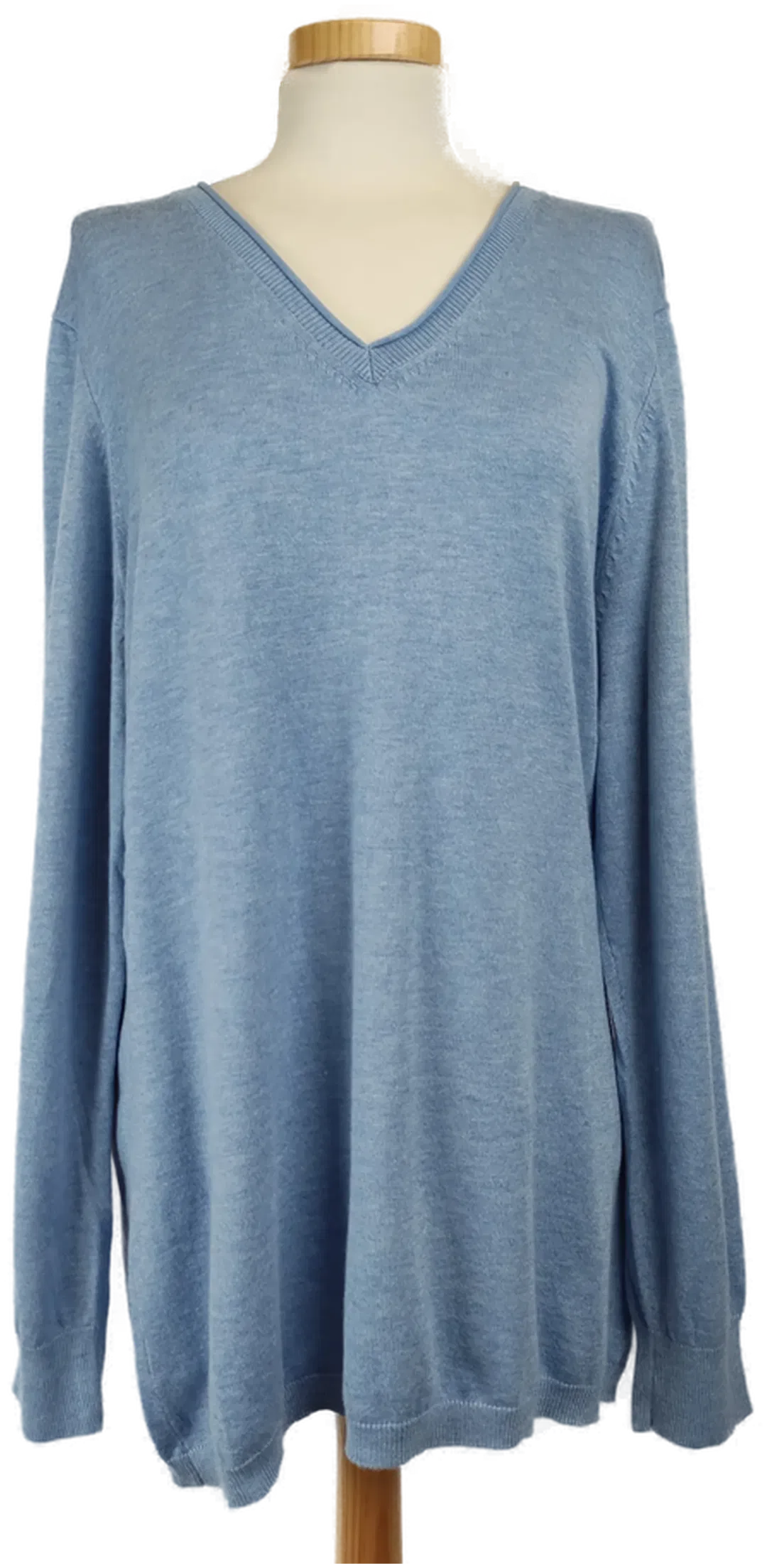 Vögele Damen-Pullover hellblau - XL/42 - Bild 4