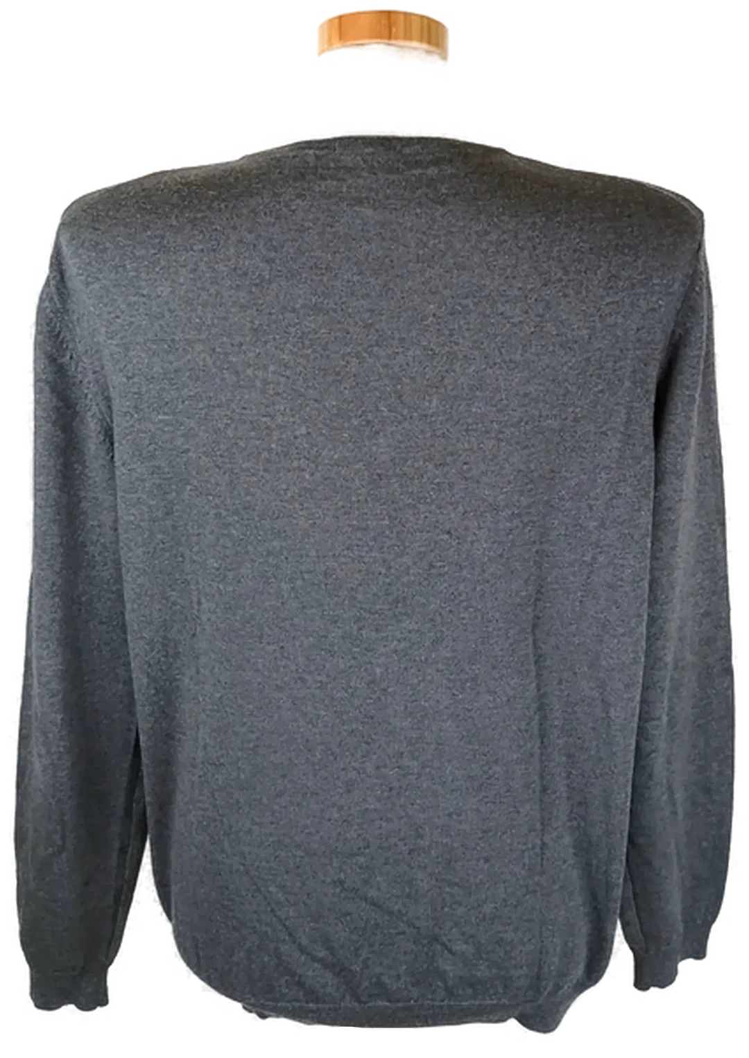 Hugo Boss Herrenpullover grau Gr. XL – Bild 2