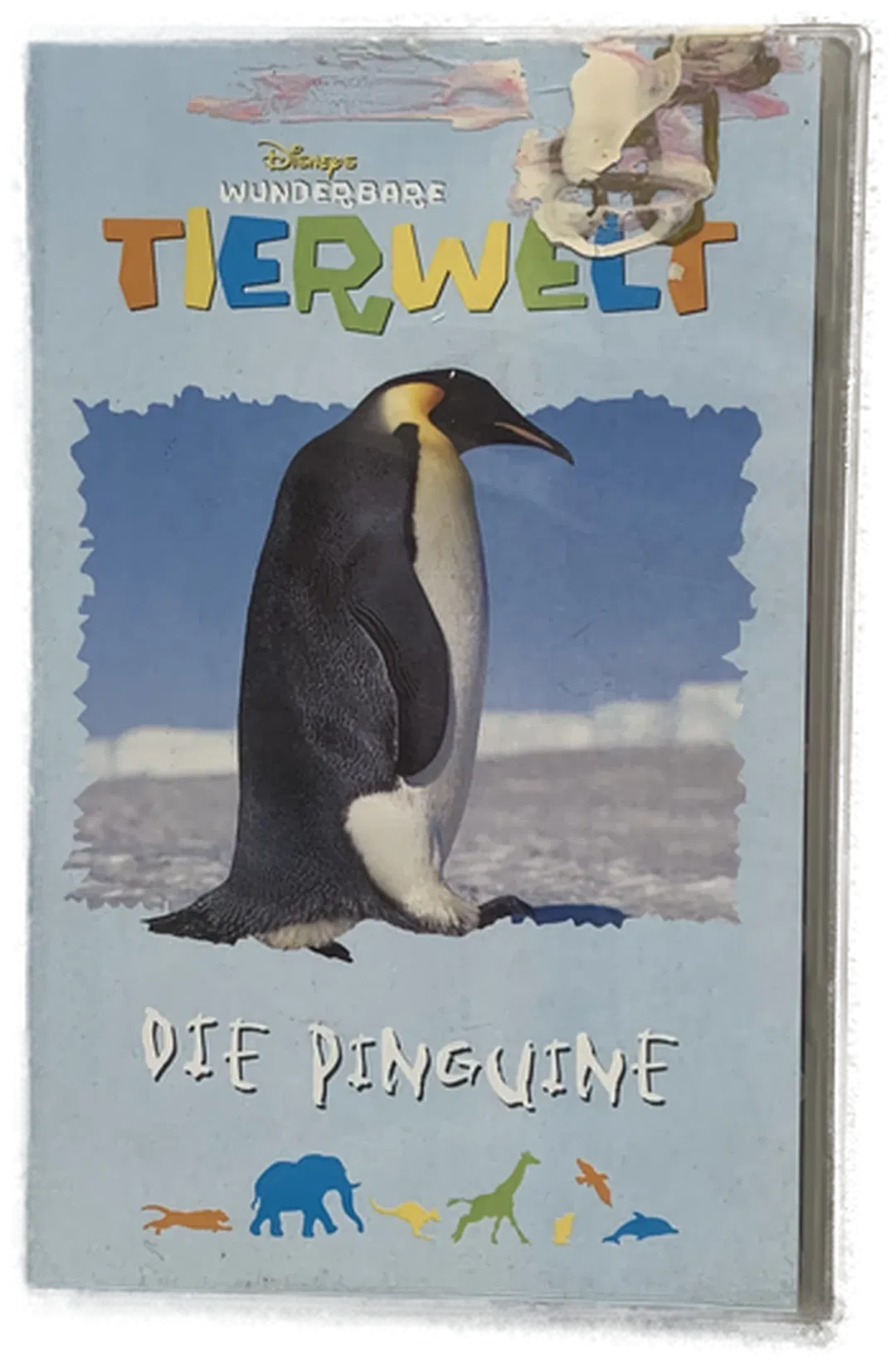 Disneys wunderbare Tierwelt: Die Pinguine - VHS - Bild 1