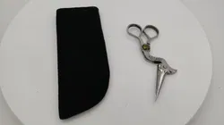 Storchenschere mit Samt Etui - Hochwertiges Deko & Raritäten Accessoire - Bild 2