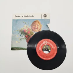 Rudolf-Kirmeyer-Kinderchor, deutsche Kinderlieder, Vinyl Single  – Vorschau 2