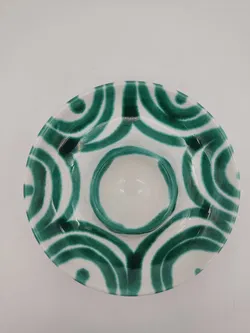 Gmundner Keramik - Eierbecher grün - 4 Stück - Bild 6