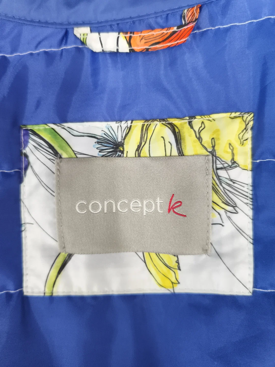 ConceptK, leichte Steppjacke, Gr.42 – Bild 6