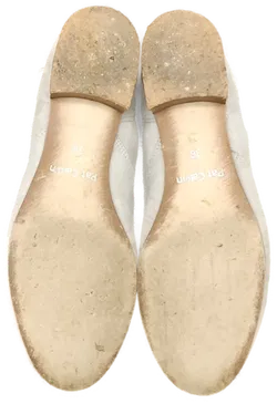 Pat Calvin Damen Schuhe Rauleder beige Gr. 36 - Bild 5