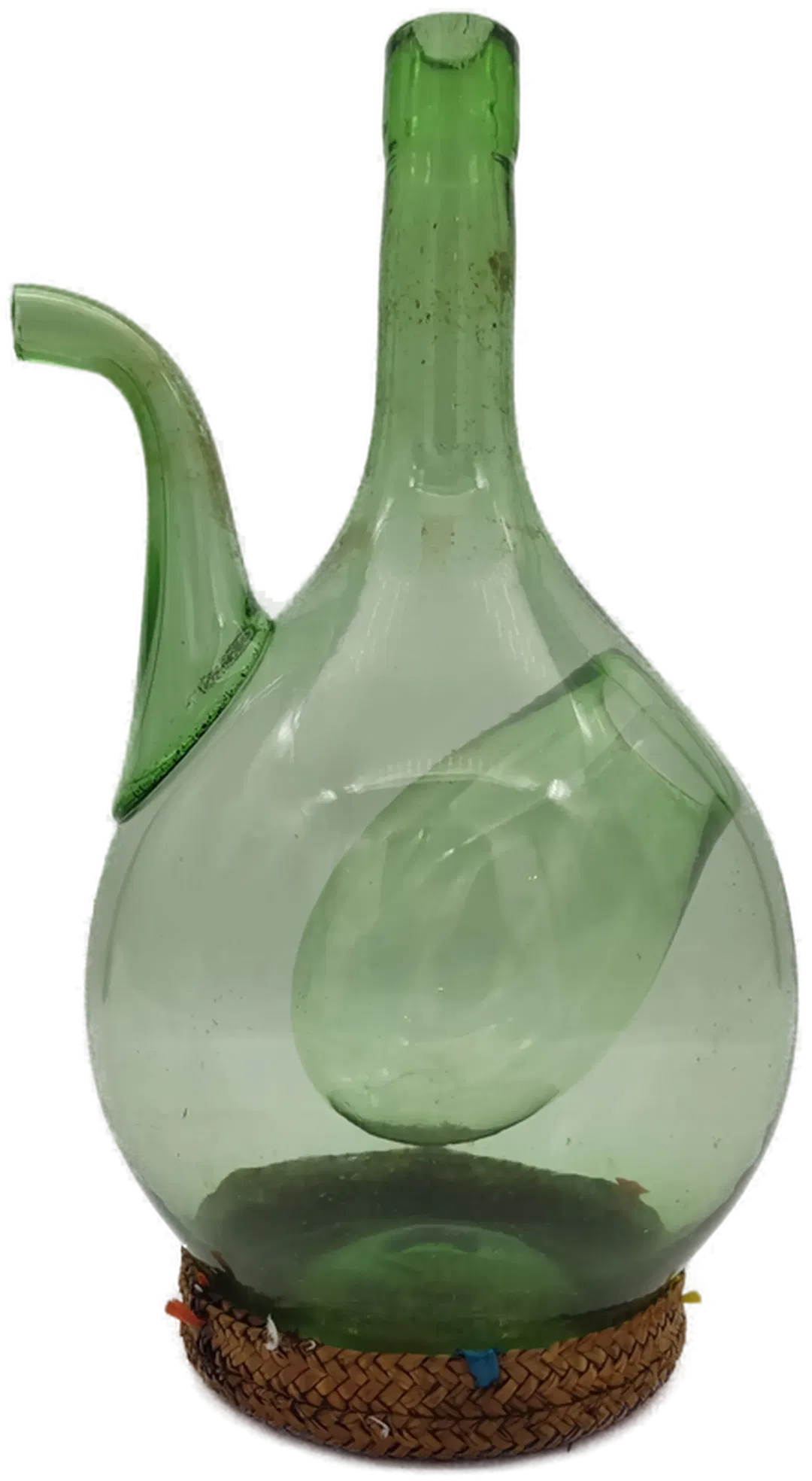 Weinflasche mit Eiskammer - Bild 4