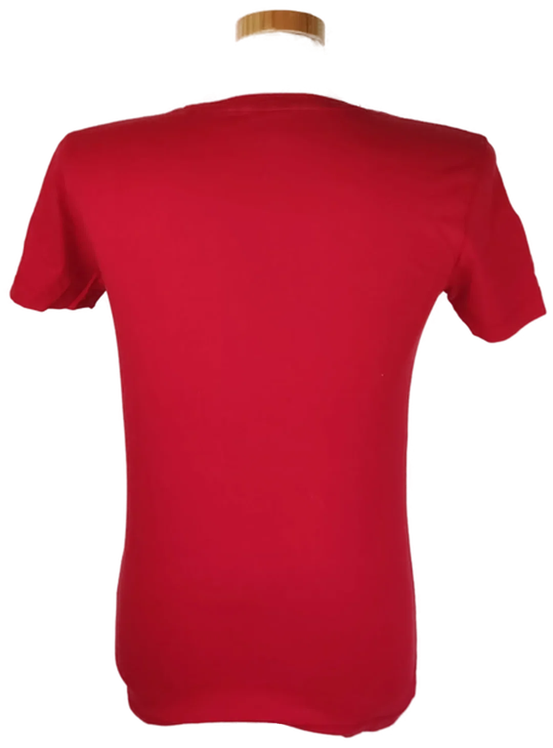 Tom Tailor Herrenshirt rot Gr. S – Bild 2