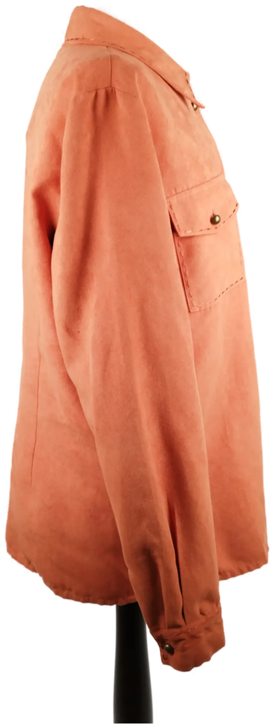 Orange Maria Bellesi Bluse - Gr. 40 – Bild 2