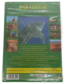DVD Die letzten Paradiese Pilbara 
