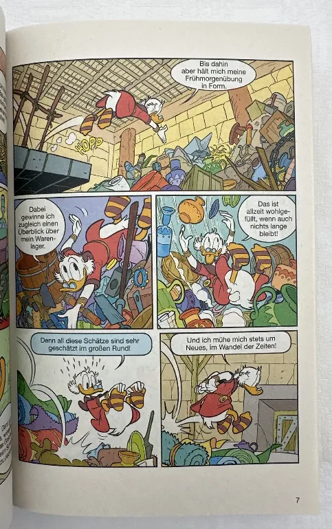 Walt Disney - Lustiges Taschenbuch Spezial - Alle Enten führen nach Rom - Nr. 116 – Bild 4