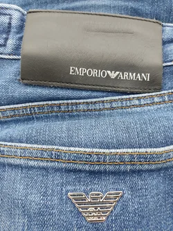 Herren Jeans Emporio Armani Baumwolle Gr. 29 | Zeitloser Klassiker – Vorschau 10