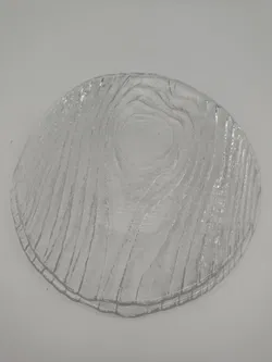 Kristall Dessert Teller - Bild 2