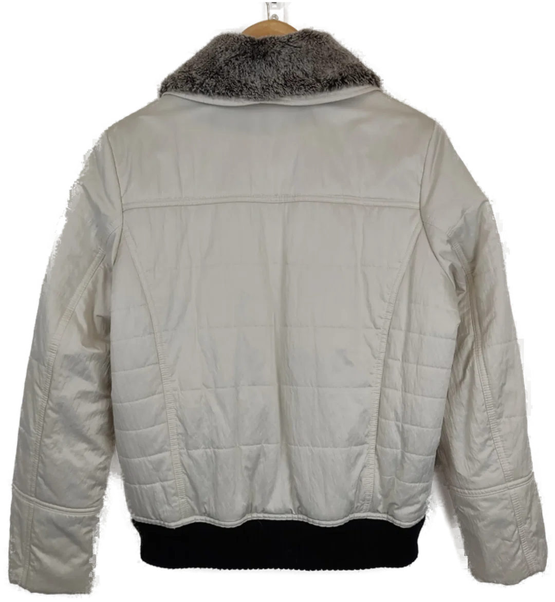 Frieda & Freddies Damen Jacke weiß Gr. 40 – Bild 4