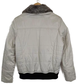 Frieda & Freddies Damen Jacke weiß Gr. 40 - Bild 4