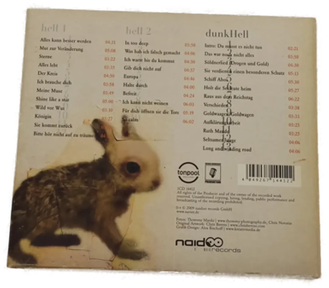 3 CDs von Xavier Naidoo  – Bild 2