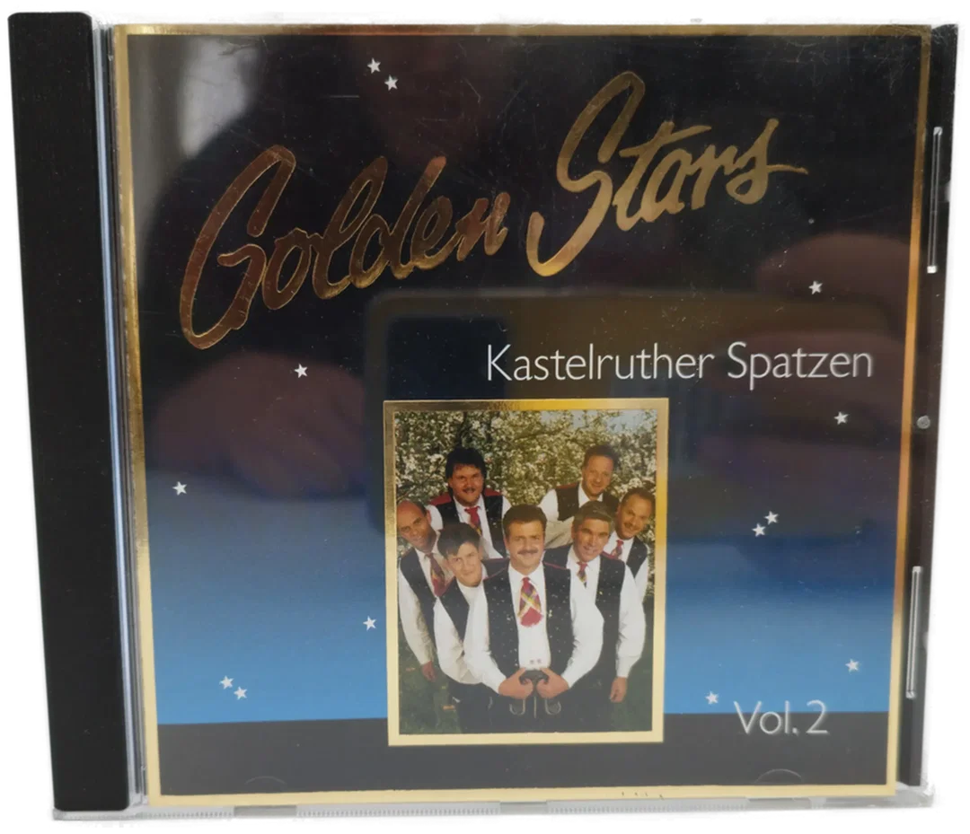 Golden Stars, Kastelruther Spatzen - CD / Vol. 2 - Bild 1
