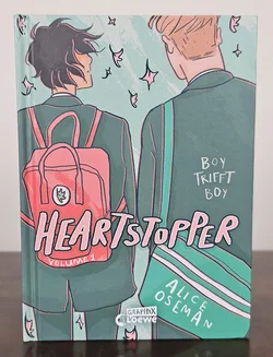 Heartstopper Volume 1 (deutsche Hardcover-Ausgabe) - Alice Oseman - Graphix Loewe - Bild 2