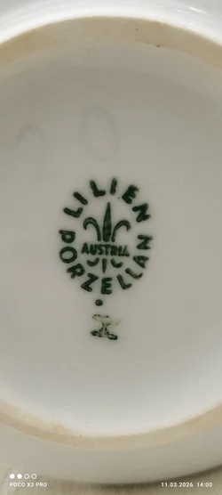 Milchkanne, Lilien Porzellan, Neuwertig | Wie Neu - Bild 6