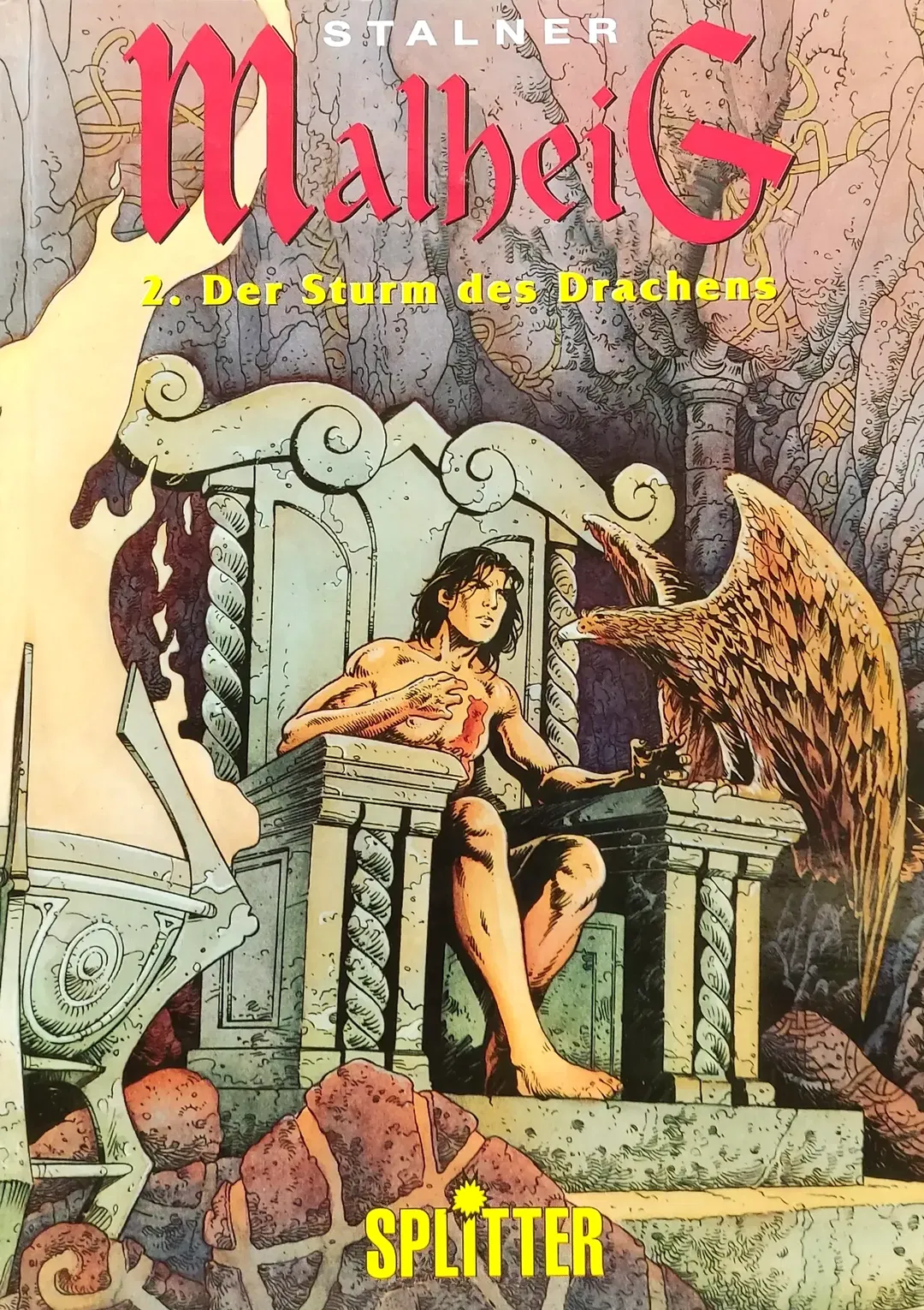 Splitter Malheig - Der Sturm des Drachens Band 2 - Bild 2