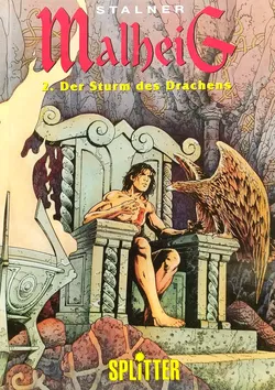 Splitter Malheig - Der Sturm des Drachens Band 2 - Bild 1