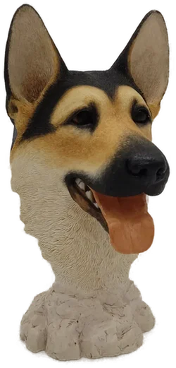 Sherratt & Simpson Schäferhund Kopf Büste - Bild 2