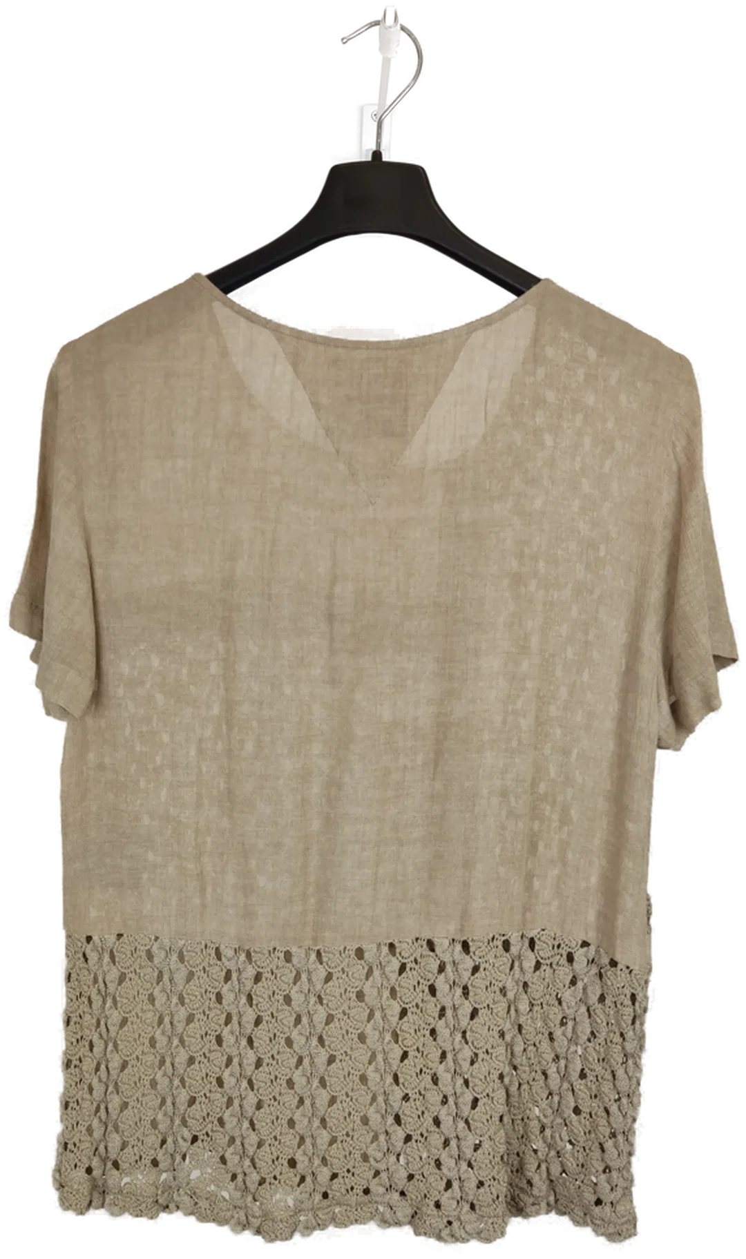 Jones Damen Shirt beige Gr.38 – Bild 2