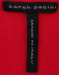 Sarah Pacini - Damen Langarmshirt Einheitsgröße - Bild 4