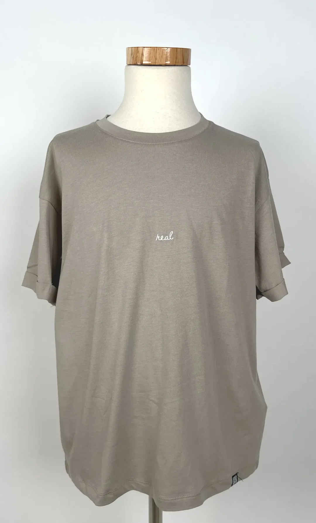 Erdbär/Comin'in real - Damen T-Shirt - Gr. XS - Bild 1