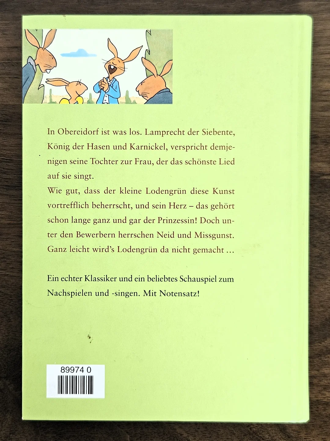 Der Sängerkrieg der Heidehasen - James Krüss – Bild 2