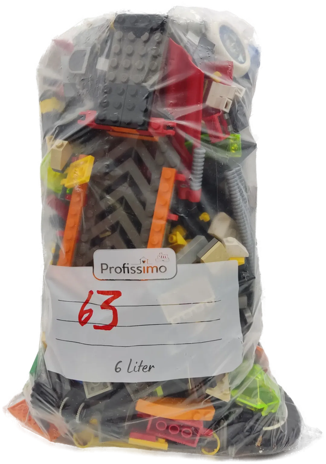 1.5 Kilo Lego Steine gemischt - Bild 4