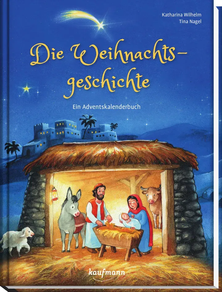 Die Weihnachtsgeschichte - Ein Adventskalenderbuch - Katharina Wilhelm - Bild 2