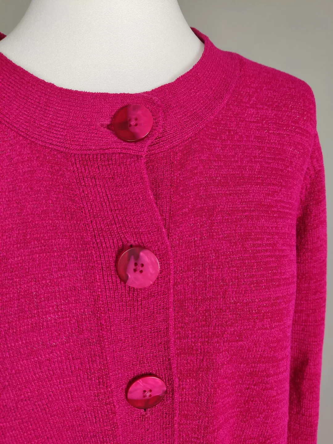 Christian Berg Damen Strickjacke pink - XXL / 44 – Bild 3
