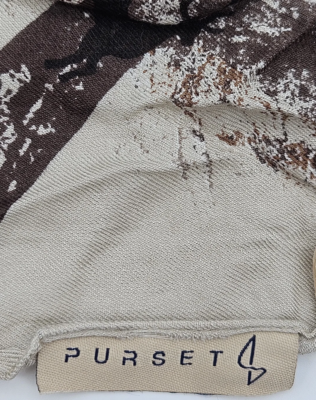 PURSET - Damen Halstuch - multicolor – Bild 4