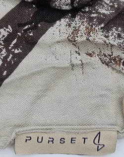 PURSET - Damen Halstuch - multicolor - Bild 4