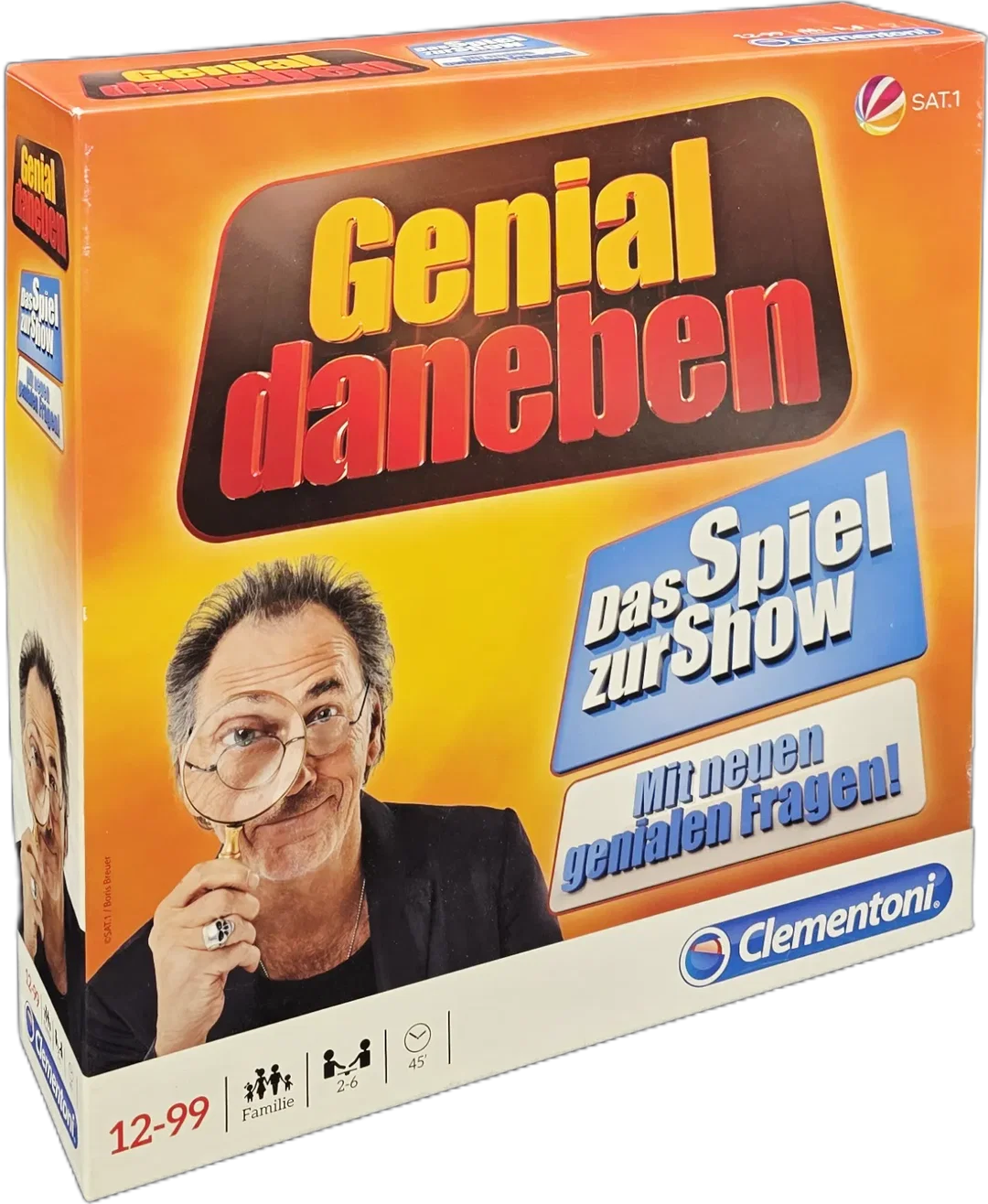 Clementoni "Genial daneben" – Das Spiel zur Show – Bild 1