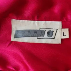 POMME Damen Satinbluse himbeerrot - Gr. L - Bild 4