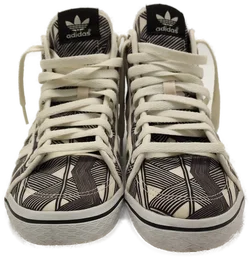 Adidas Damen-Sneaker Größe 40 Schwarz-Weiß | Retro-Charme – Vorschau 2